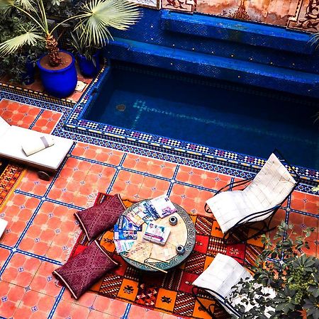 Riad 58 Blu Marrakesh Exteriör bild