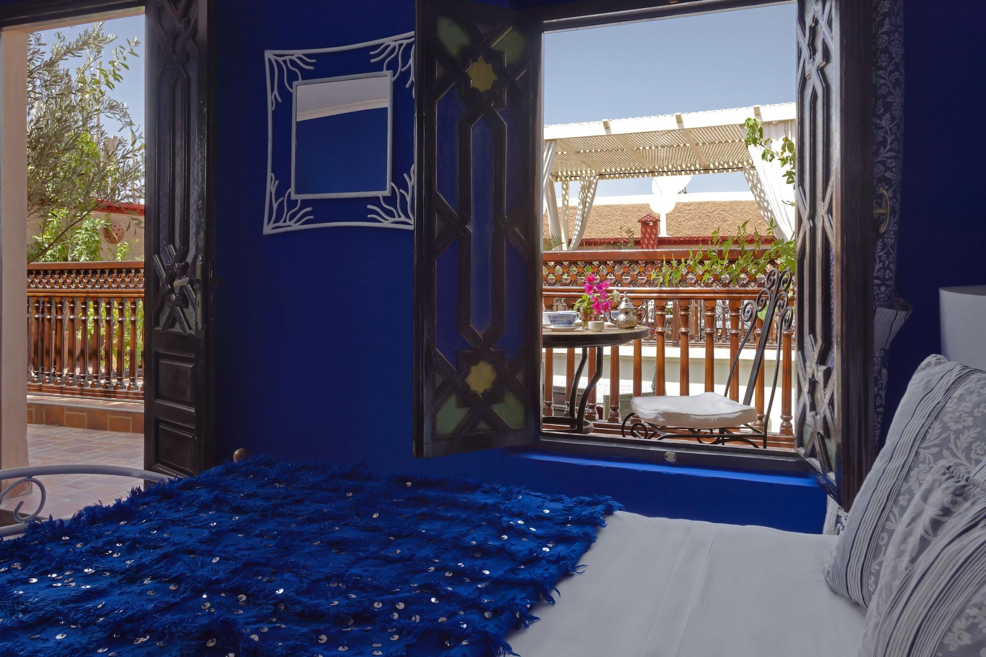 Riad 58 Blu Marrakesh Exteriör bild