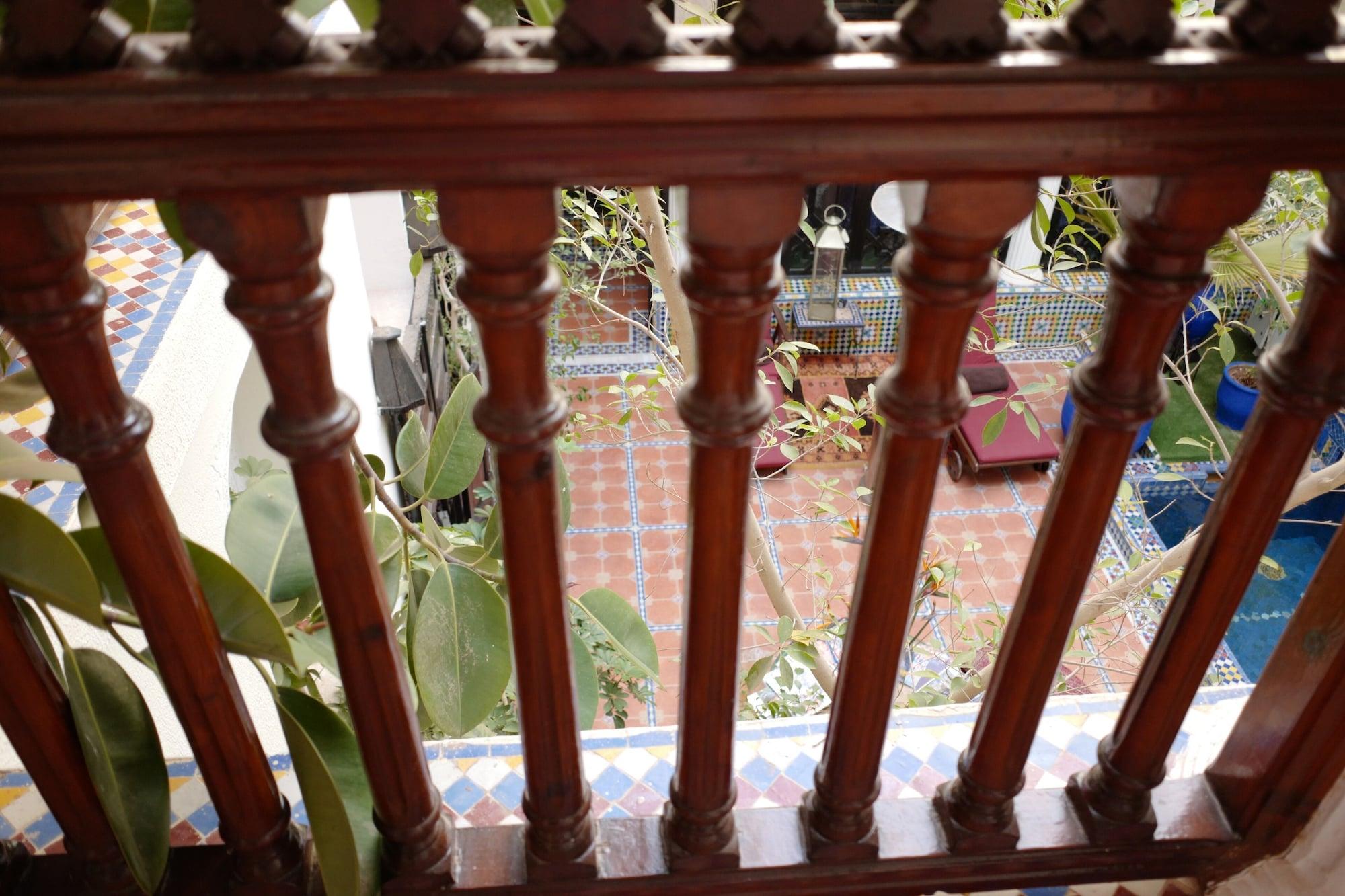 Riad 58 Blu Marrakesh Exteriör bild