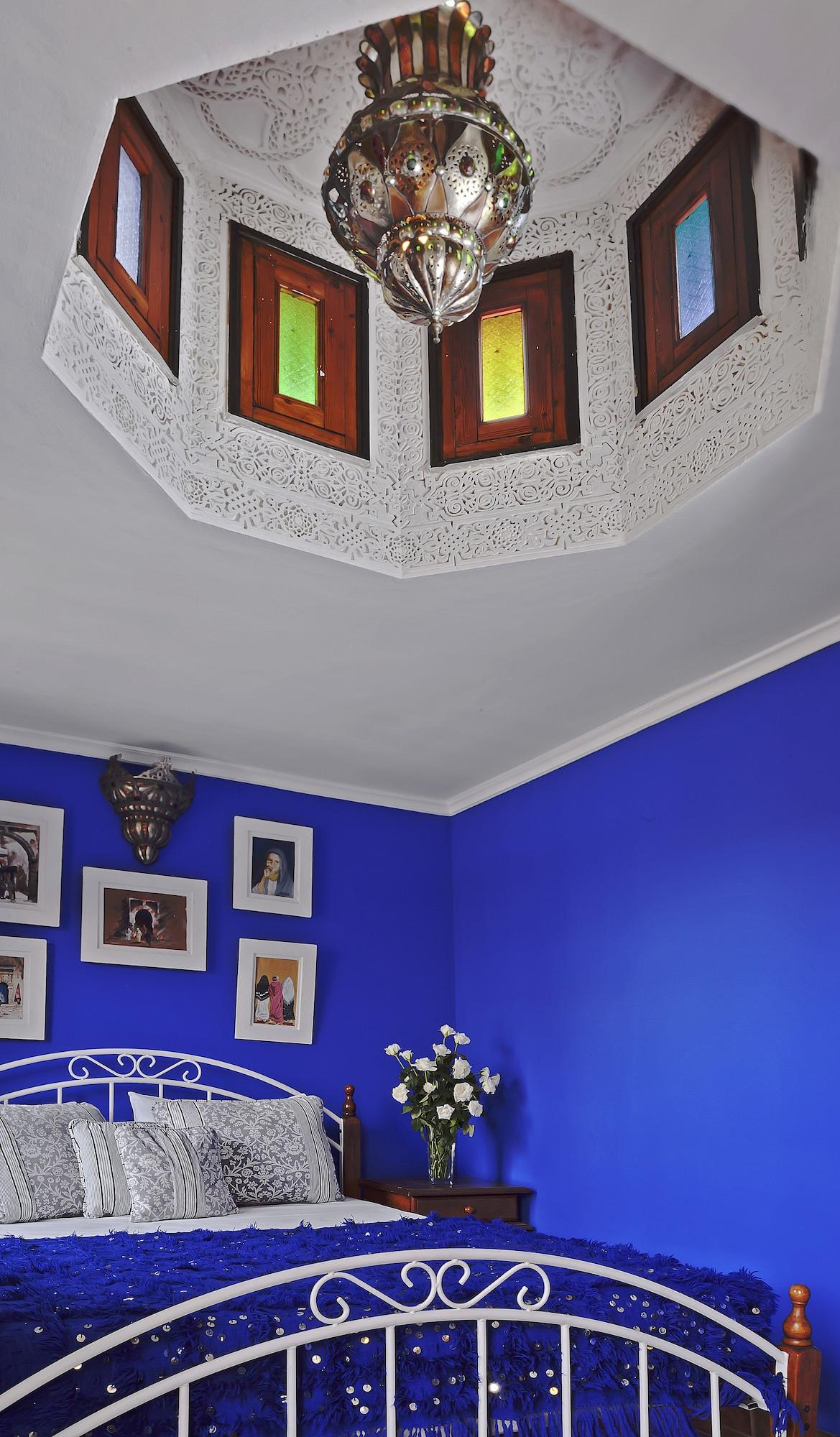 Riad 58 Blu Marrakesh Exteriör bild