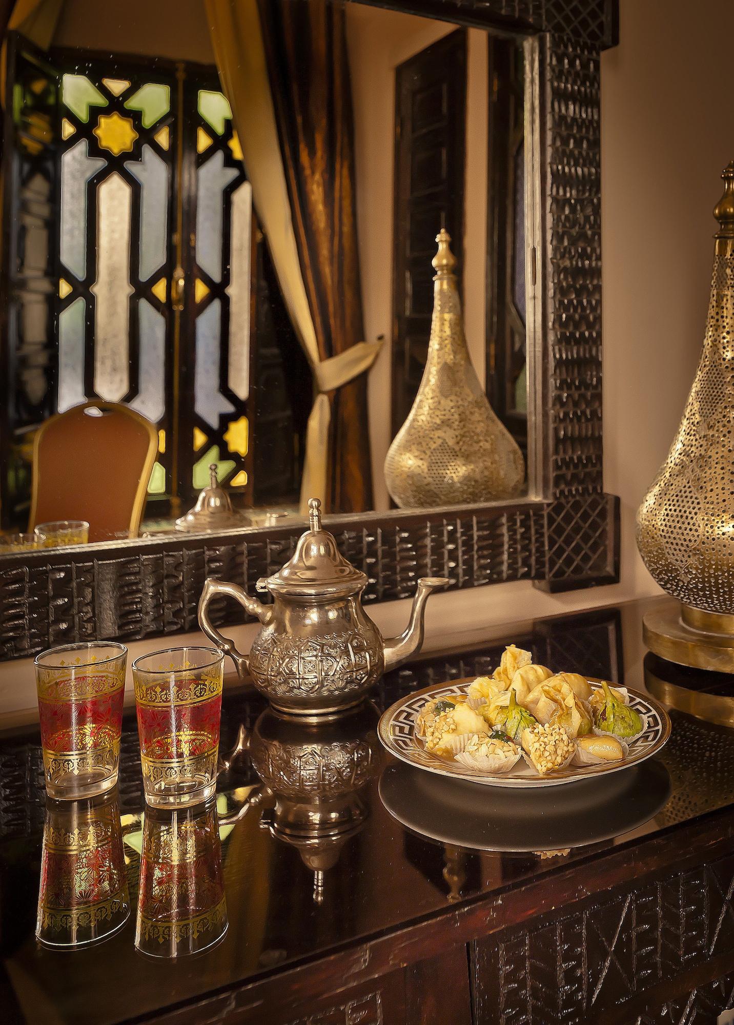 Riad 58 Blu Marrakesh Exteriör bild