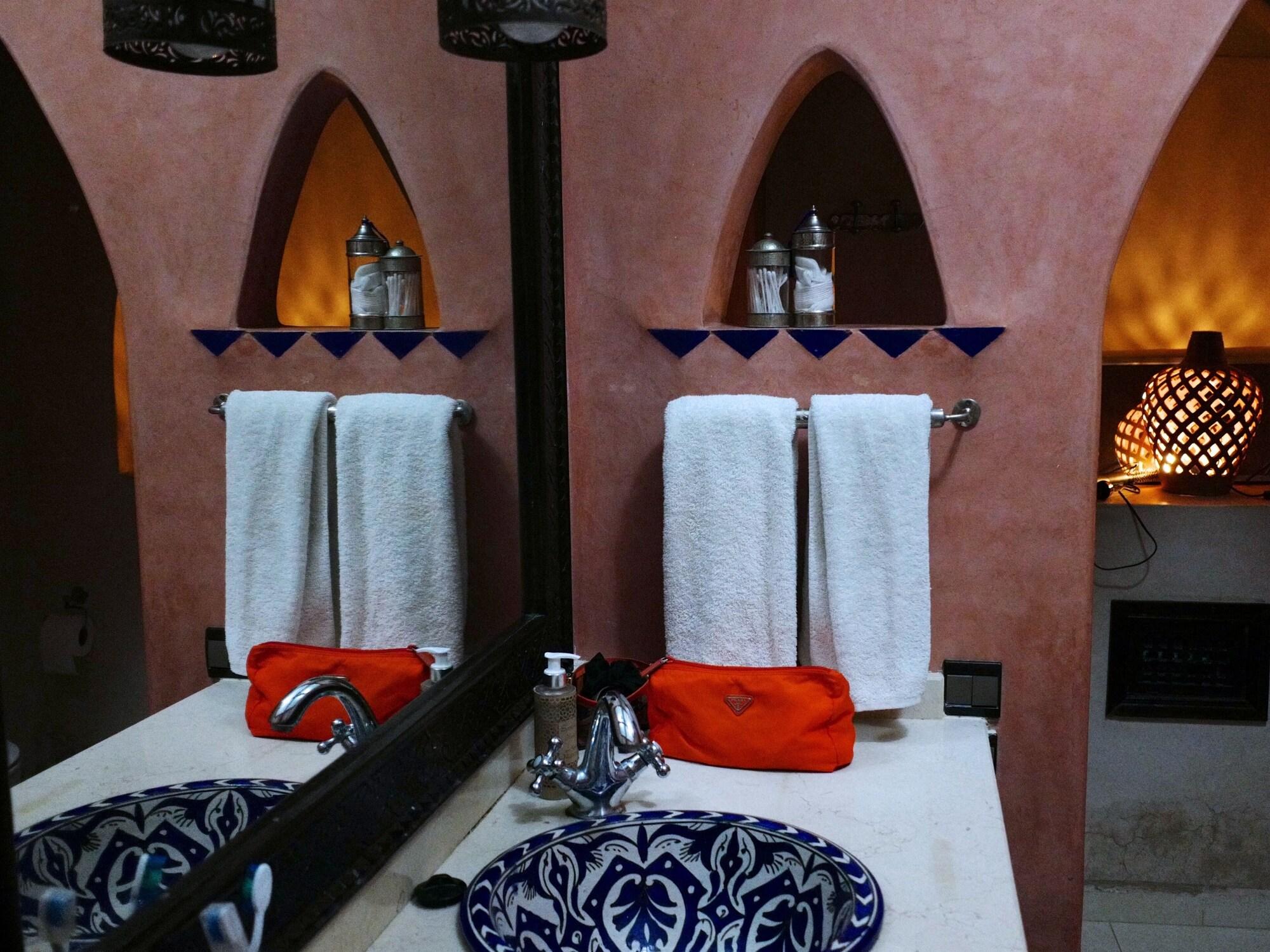 Riad 58 Blu Marrakesh Exteriör bild