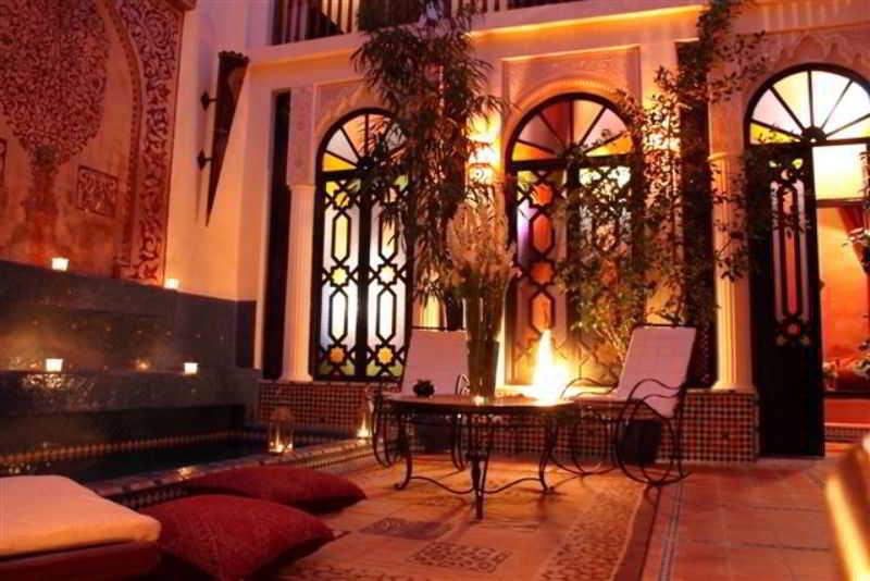 Riad 58 Blu Marrakesh Exteriör bild