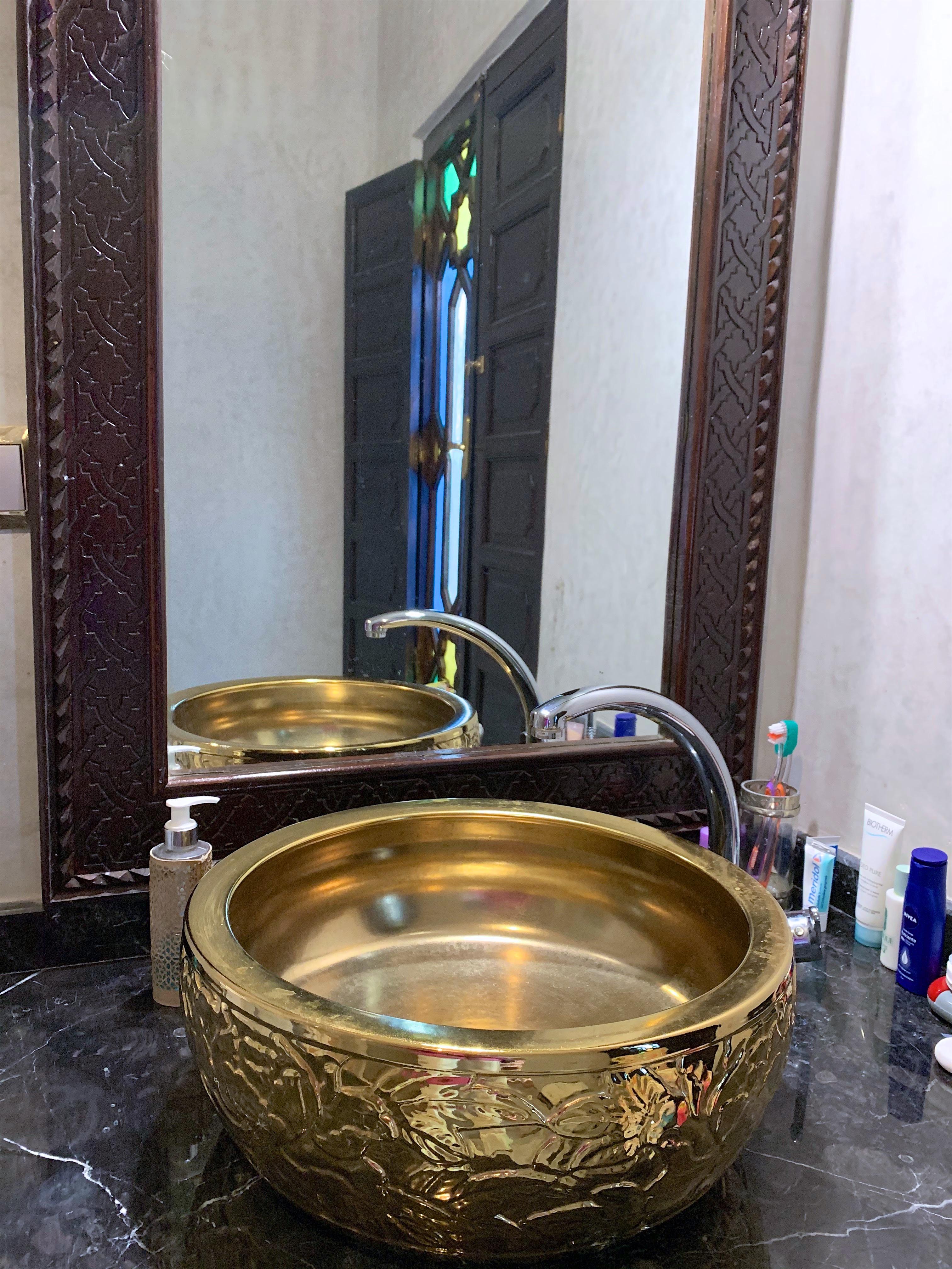 Riad 58 Blu Marrakesh Exteriör bild