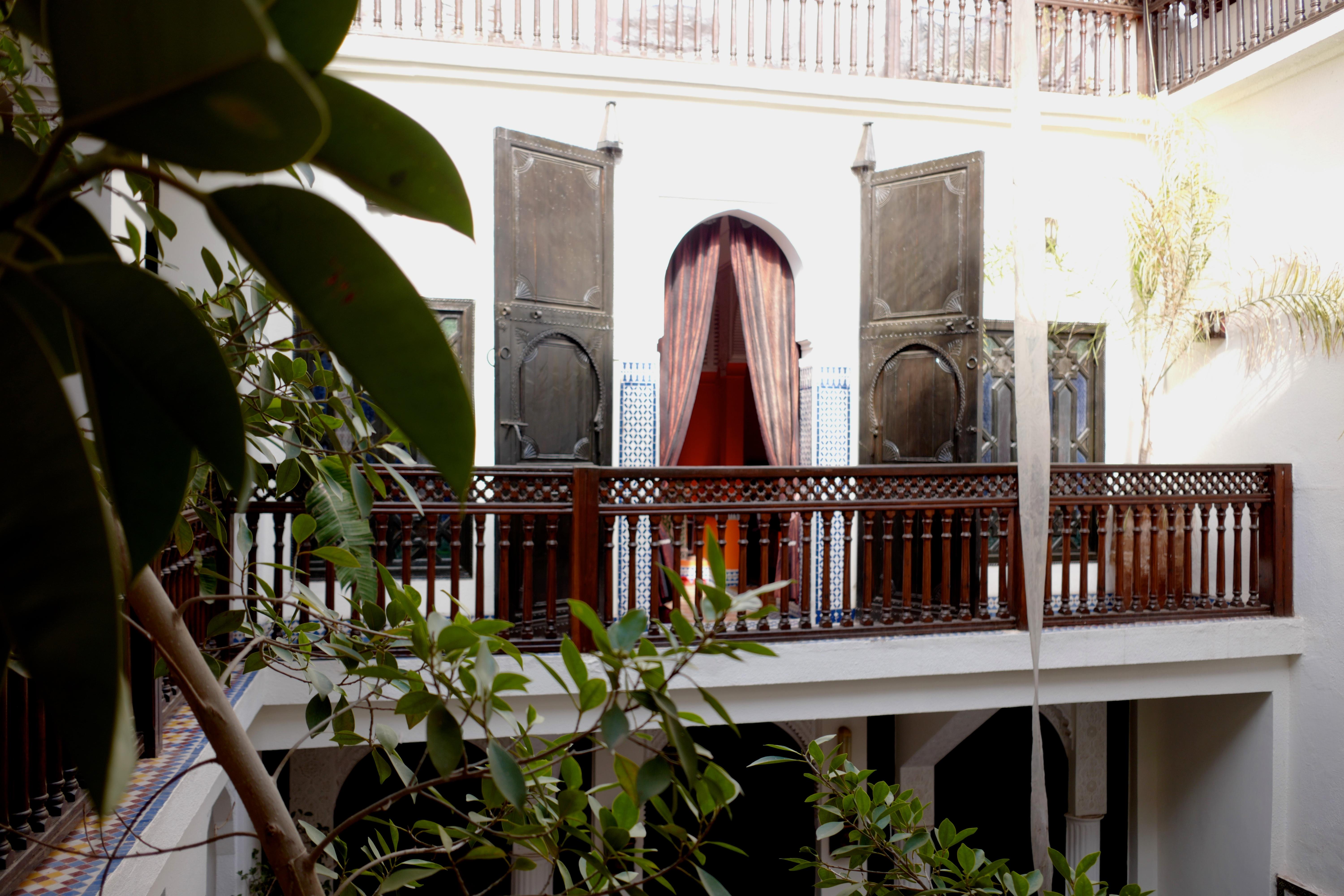 Riad 58 Blu Marrakesh Exteriör bild