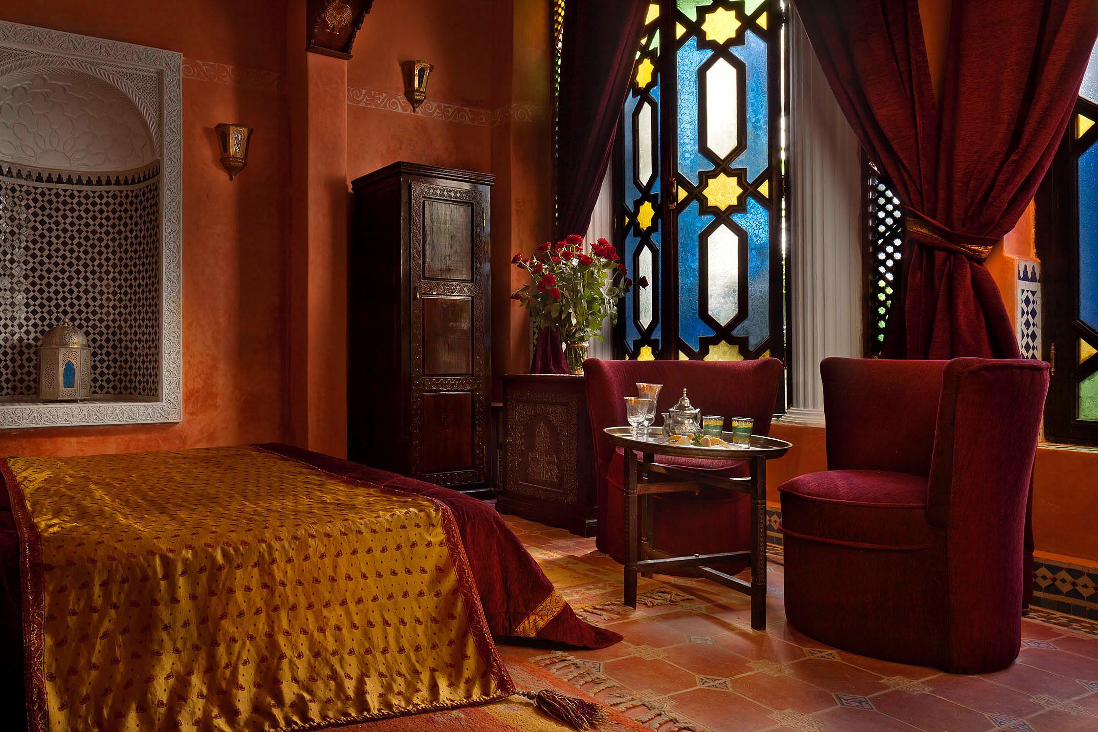 Riad 58 Blu Marrakesh Exteriör bild