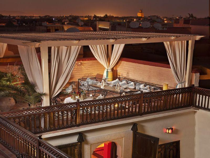 Riad 58 Blu Marrakesh Exteriör bild