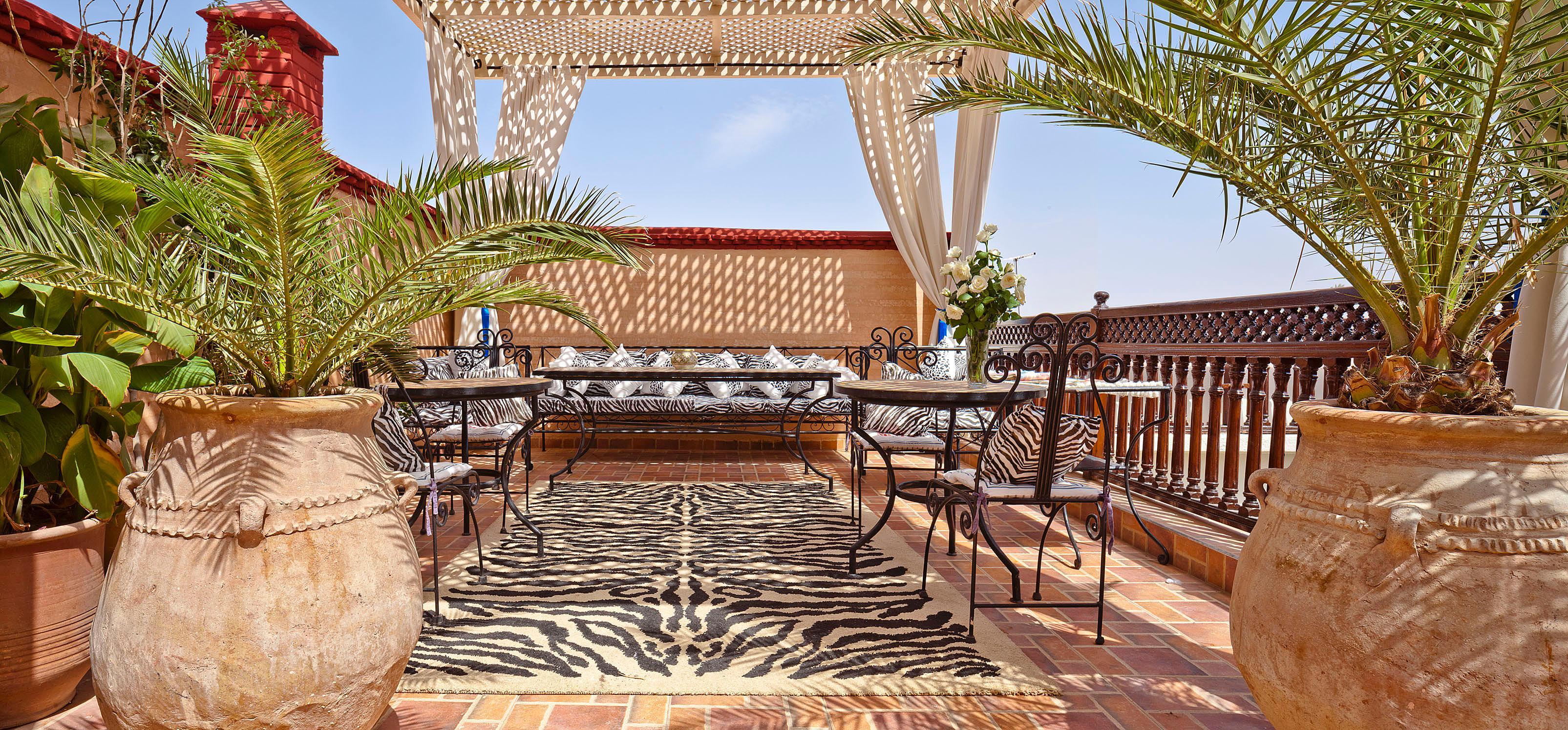 Riad 58 Blu Marrakesh Exteriör bild