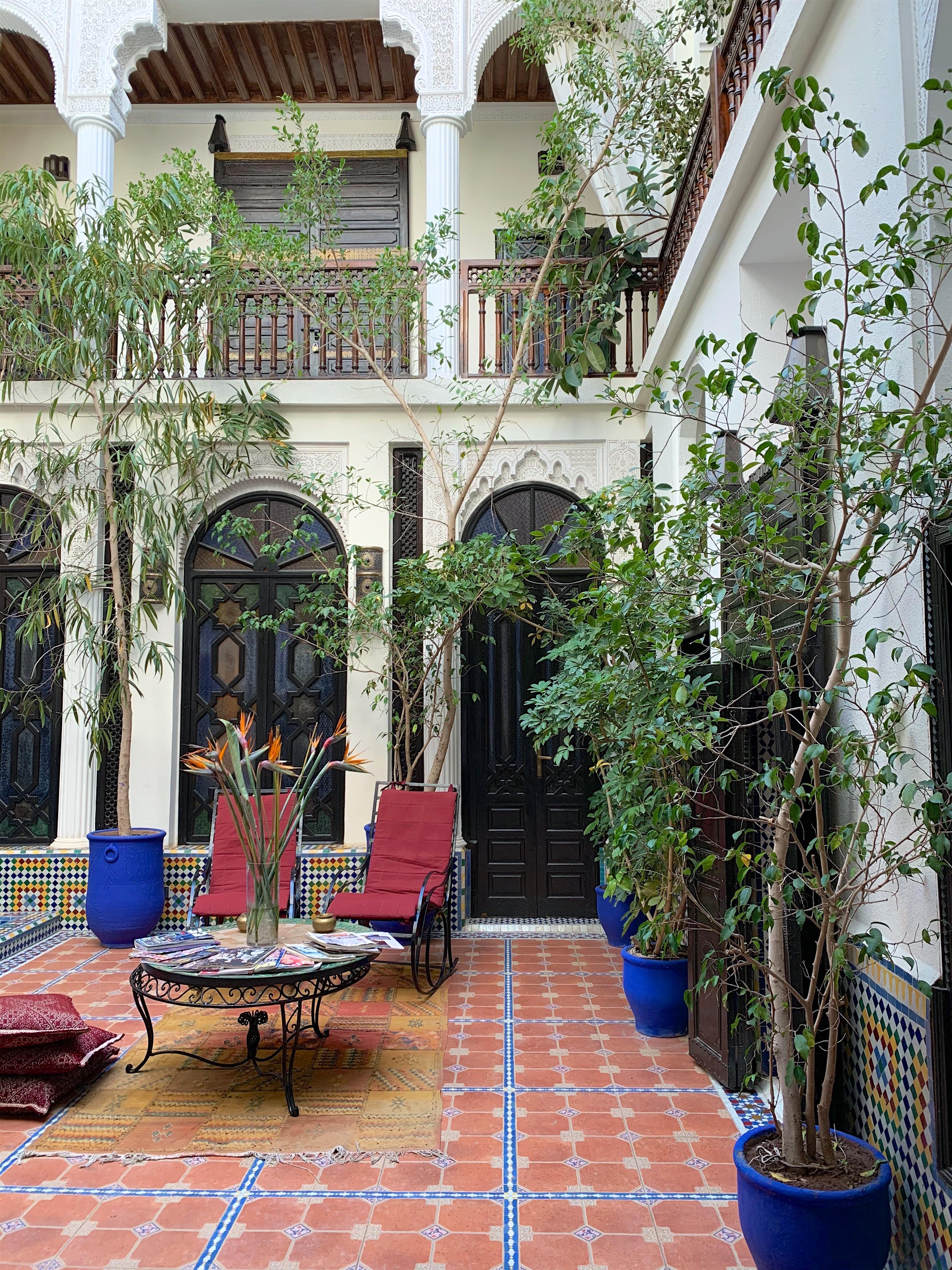 Riad 58 Blu Marrakesh Exteriör bild