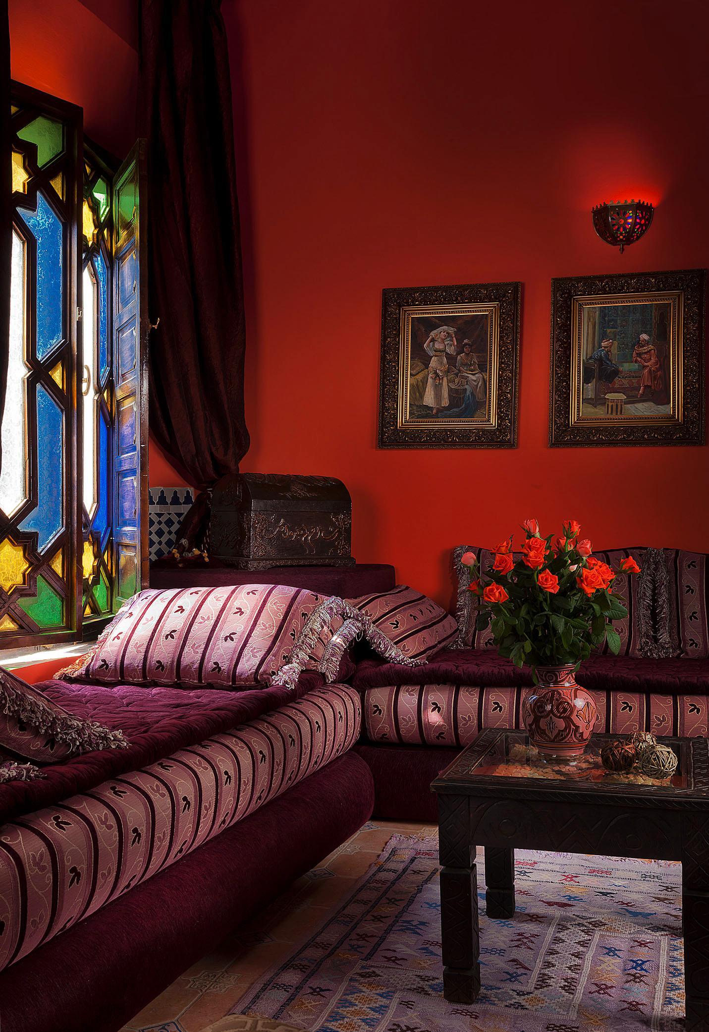 Riad 58 Blu Marrakesh Exteriör bild