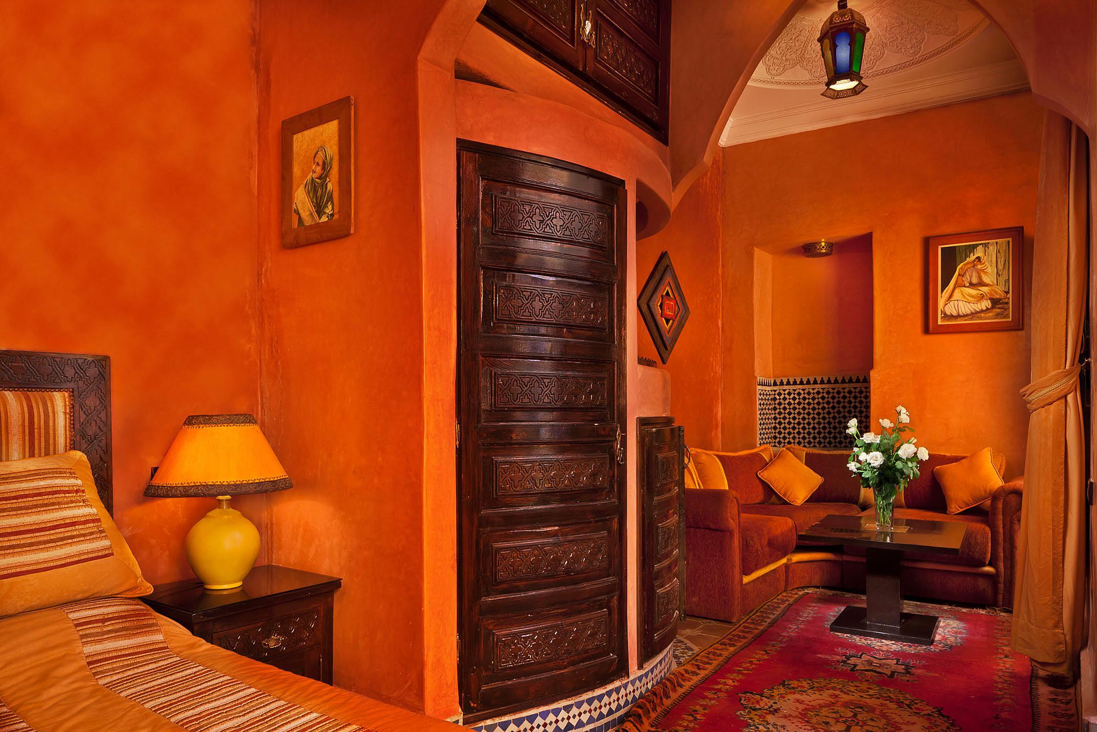 Riad 58 Blu Marrakesh Exteriör bild