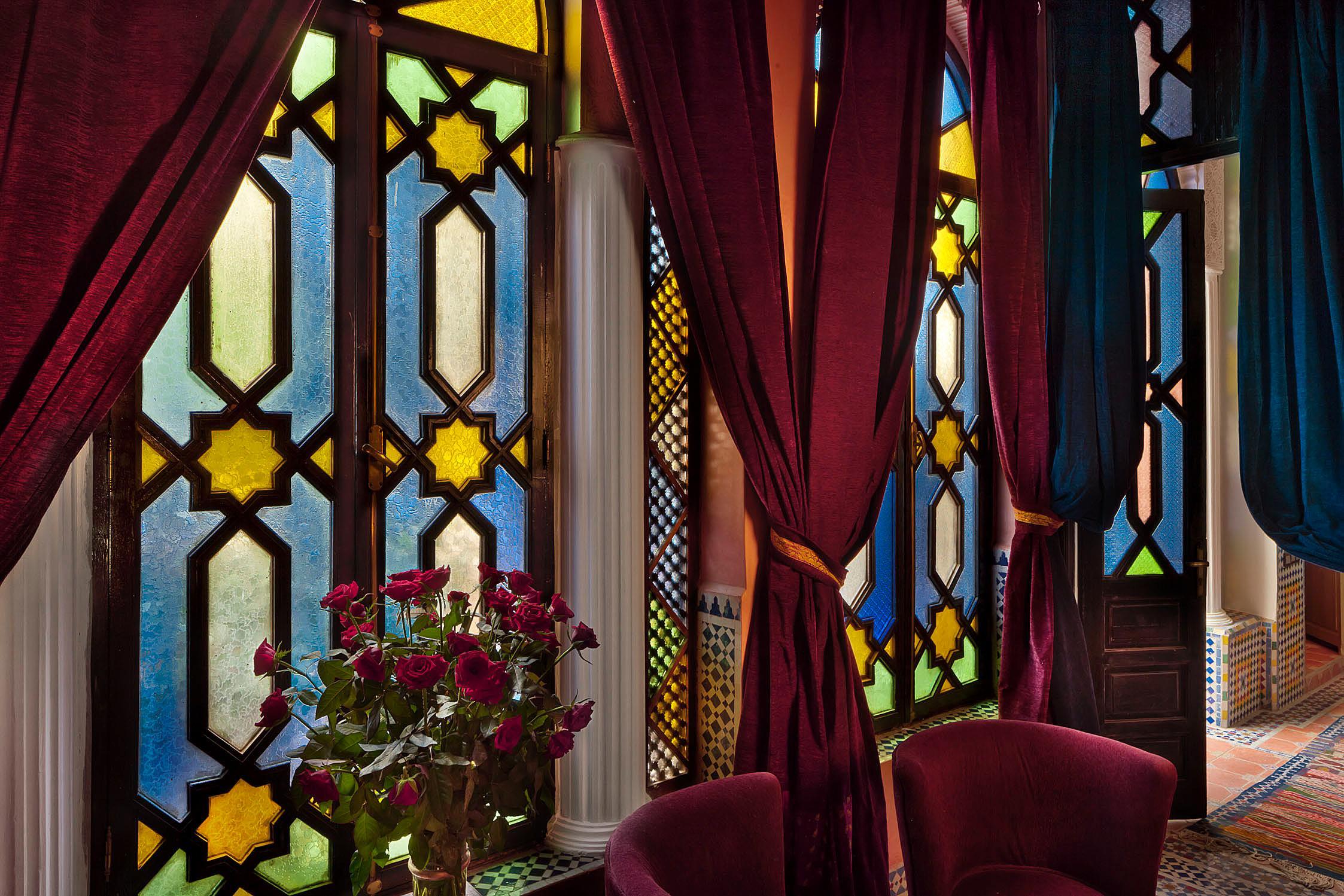 Riad 58 Blu Marrakesh Exteriör bild