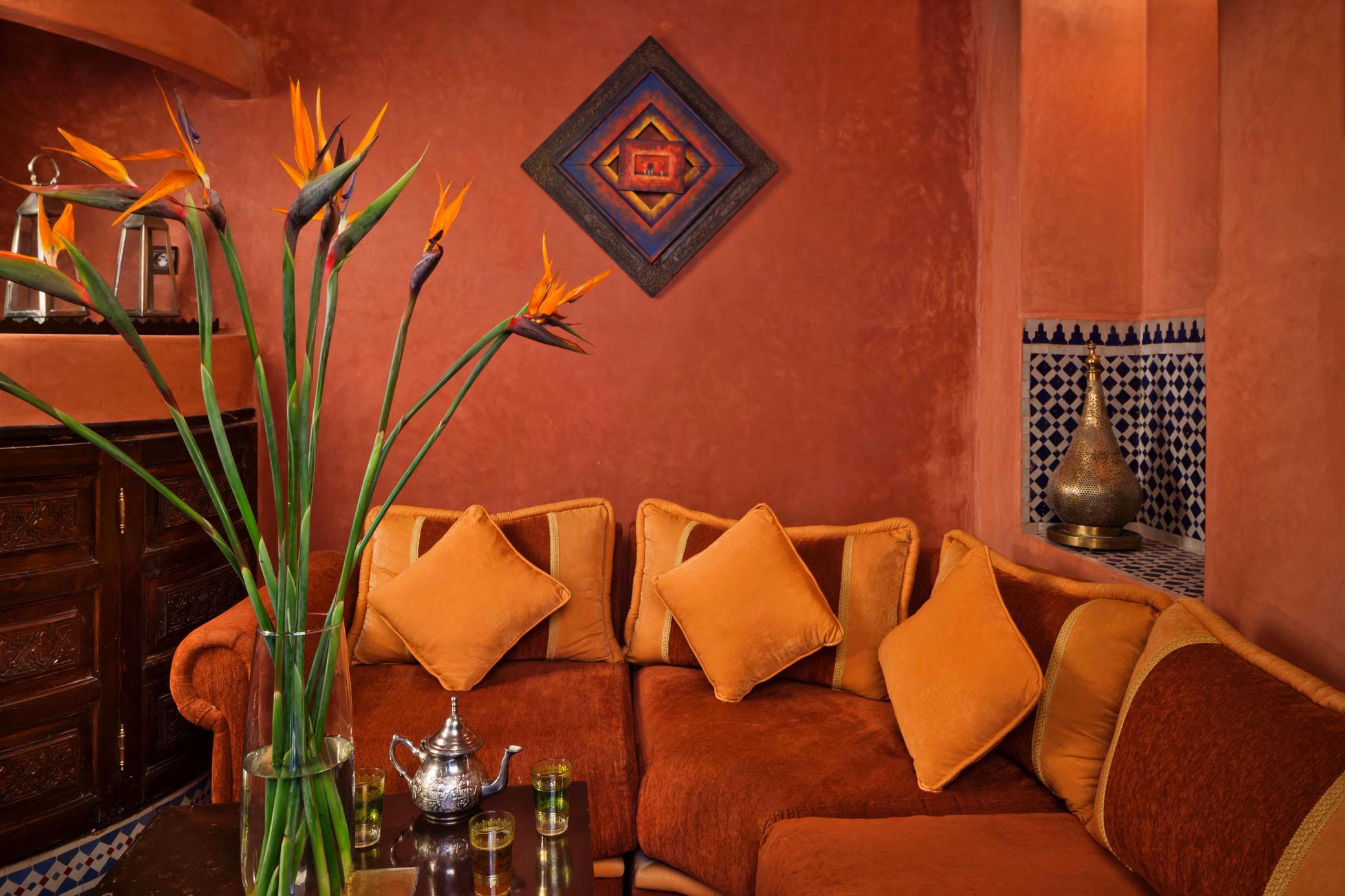 Riad 58 Blu Marrakesh Exteriör bild