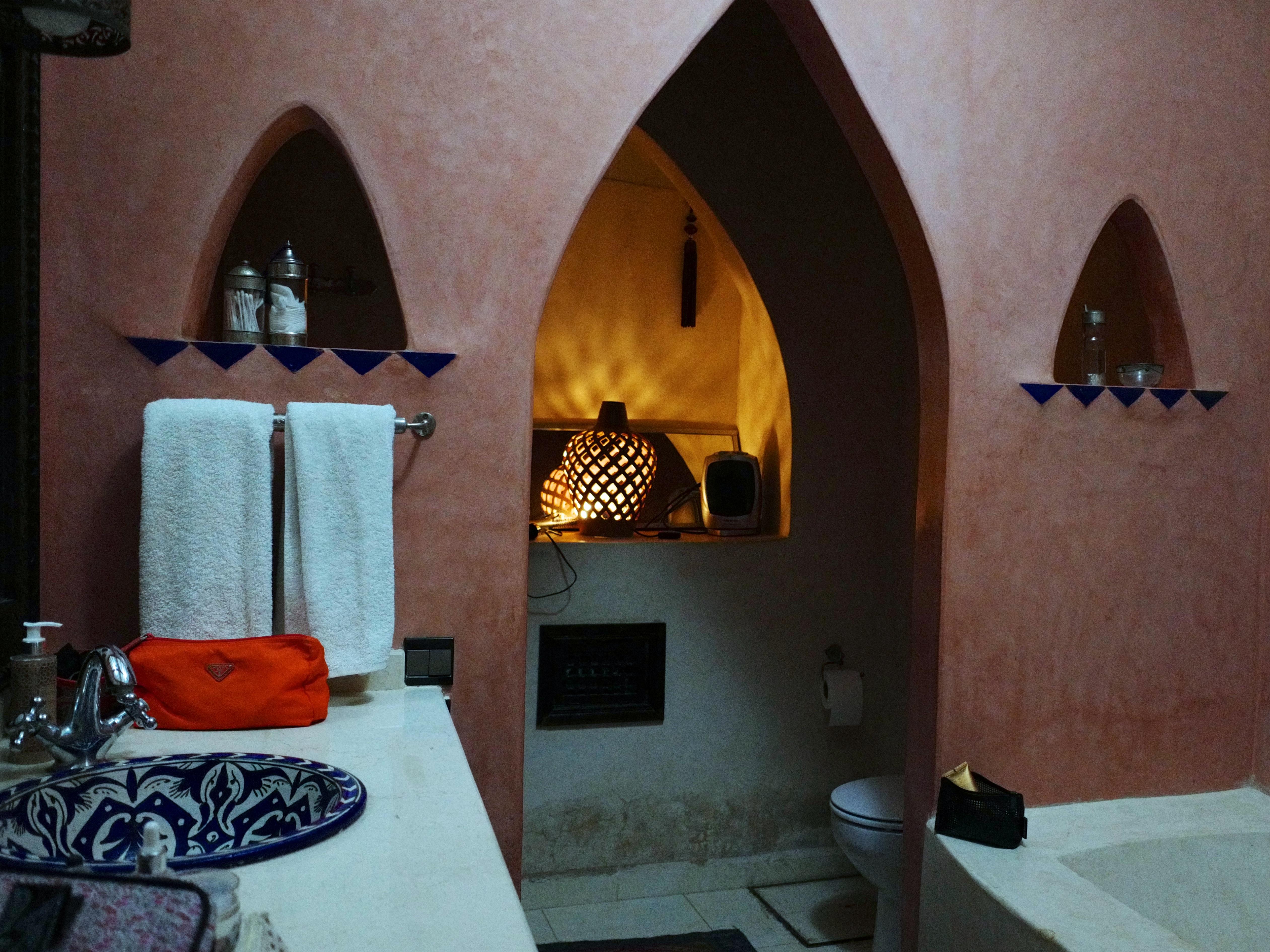 Riad 58 Blu Marrakesh Exteriör bild
