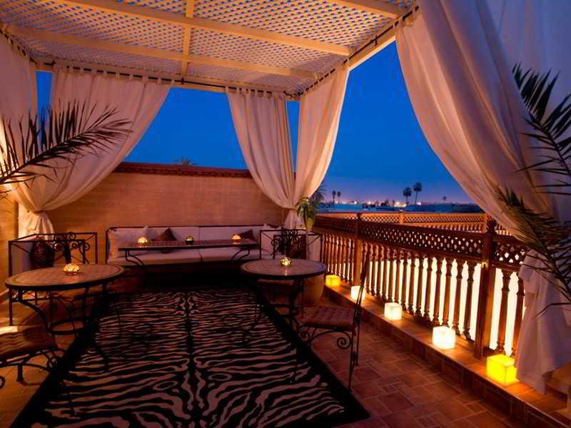 Riad 58 Blu Marrakesh Exteriör bild