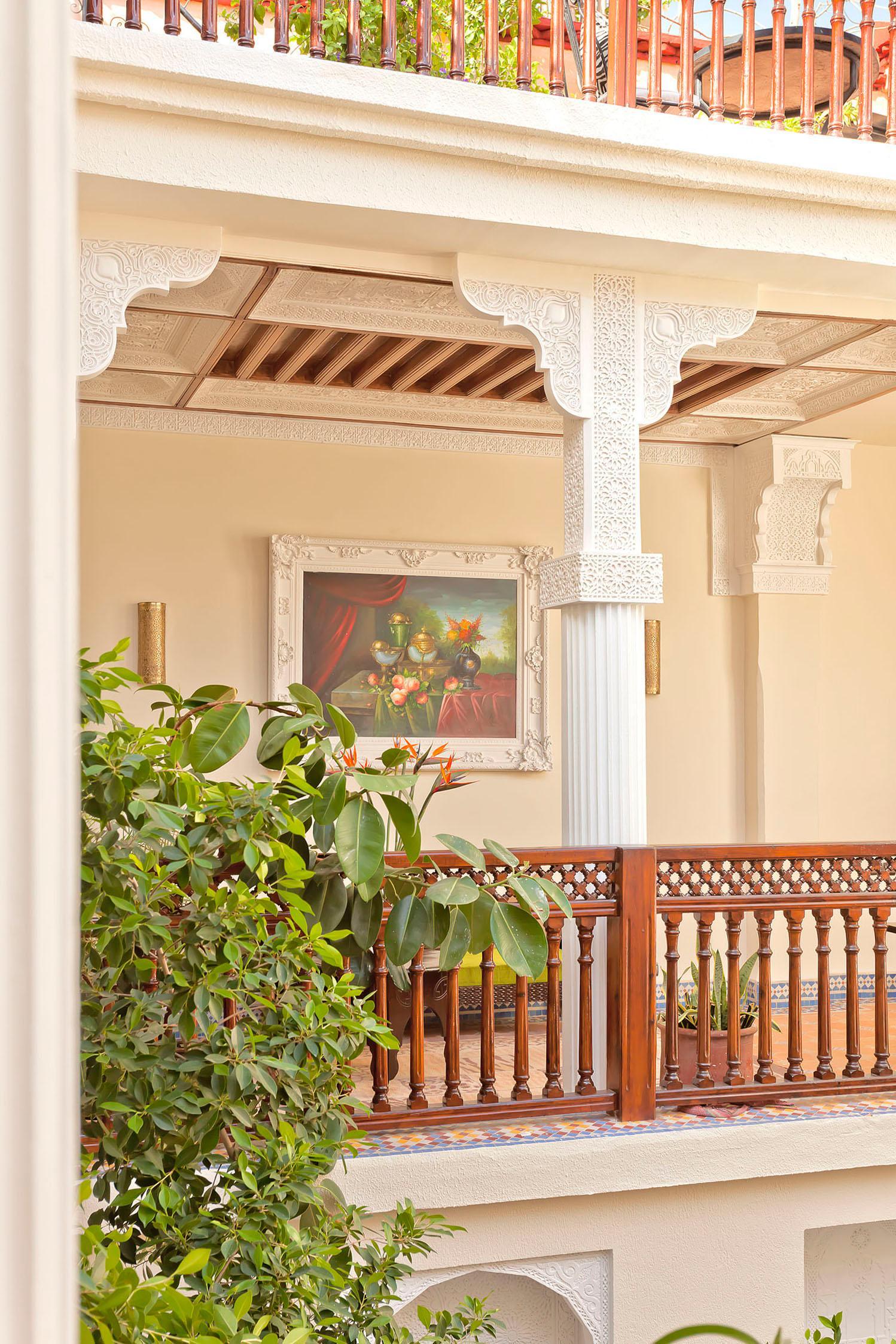 Riad 58 Blu Marrakesh Exteriör bild