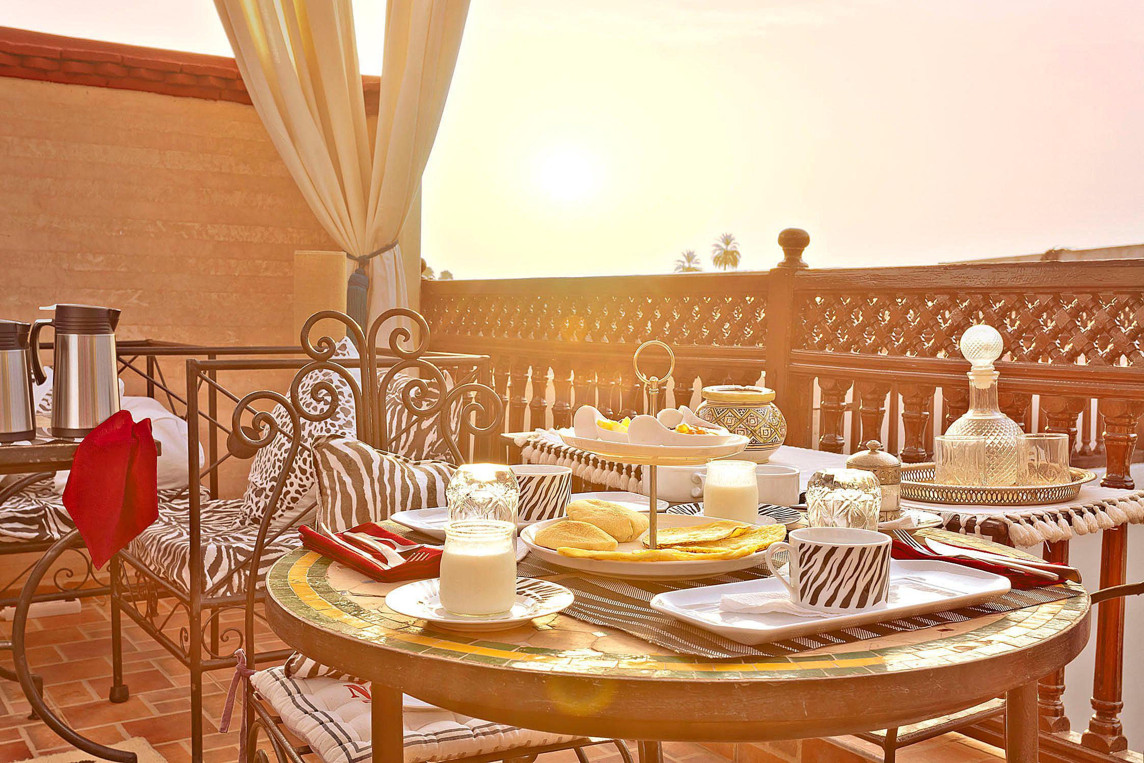 Riad 58 Blu Marrakesh Exteriör bild