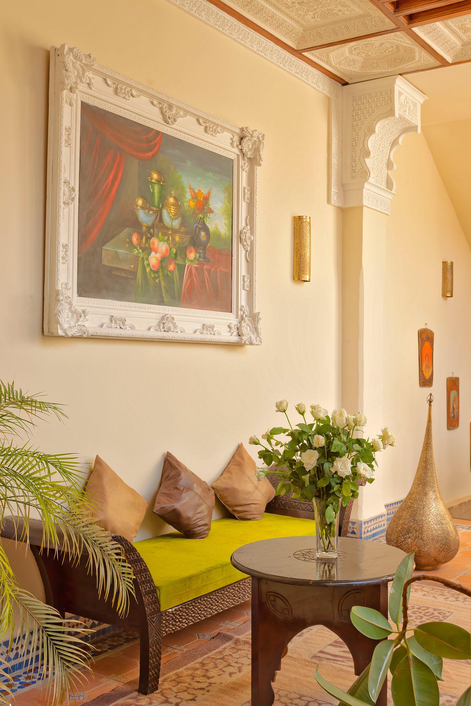 Riad 58 Blu Marrakesh Exteriör bild