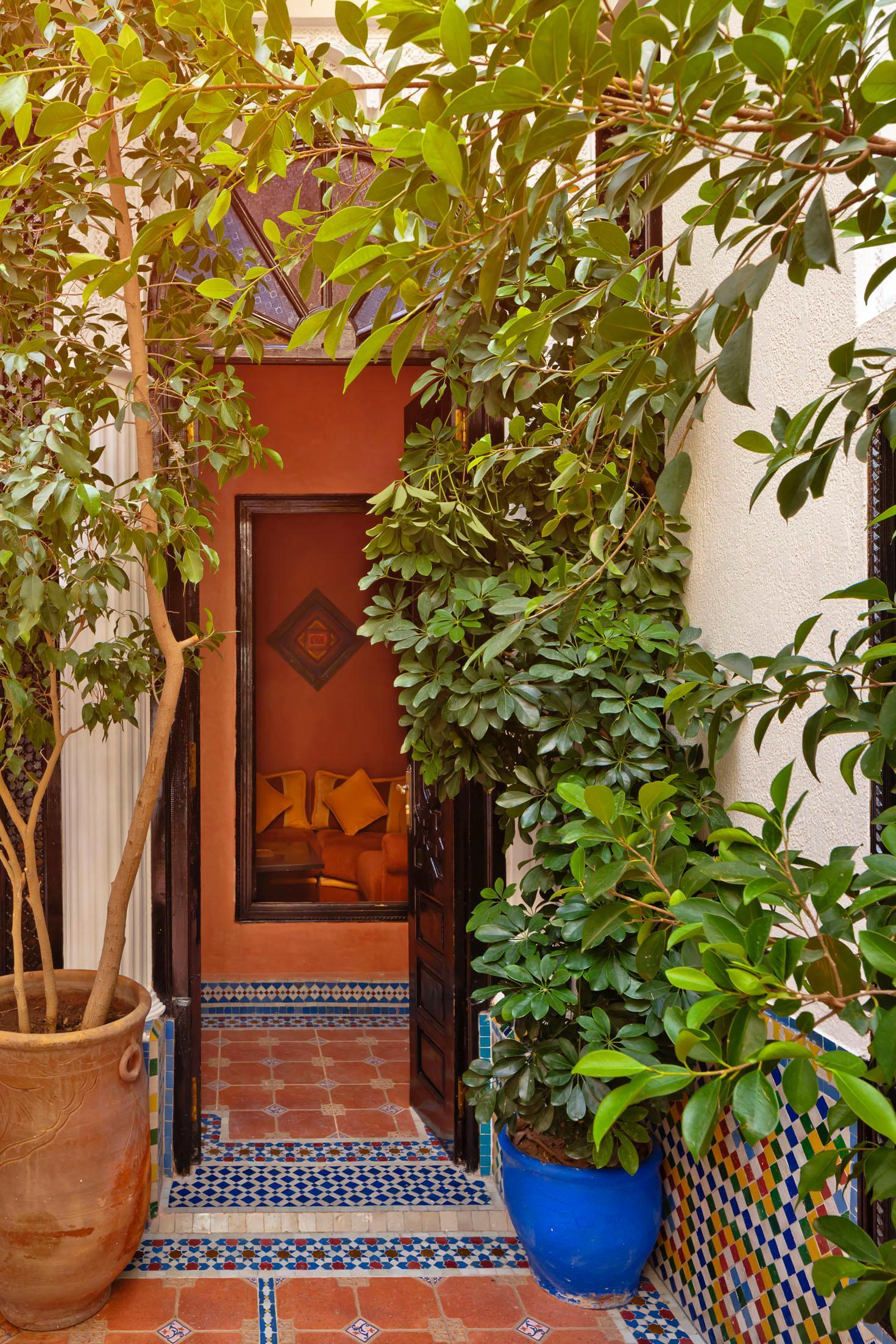 Riad 58 Blu Marrakesh Exteriör bild