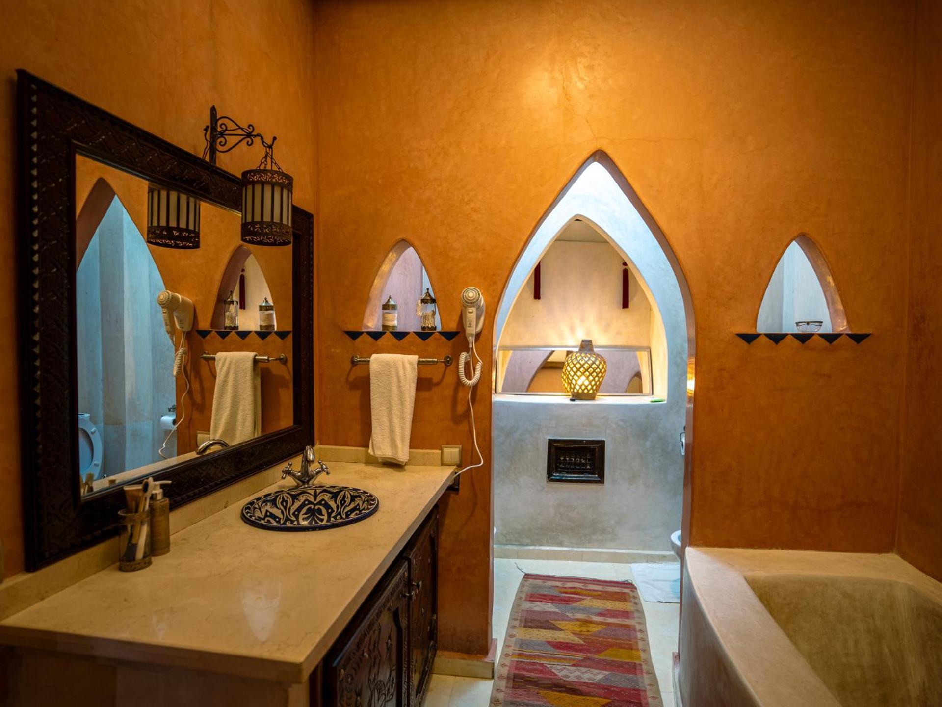 Riad 58 Blu Marrakesh Exteriör bild
