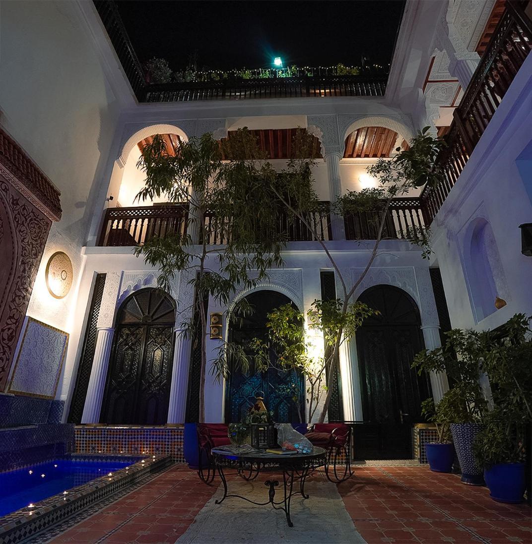 Riad 58 Blu Marrakesh Exteriör bild
