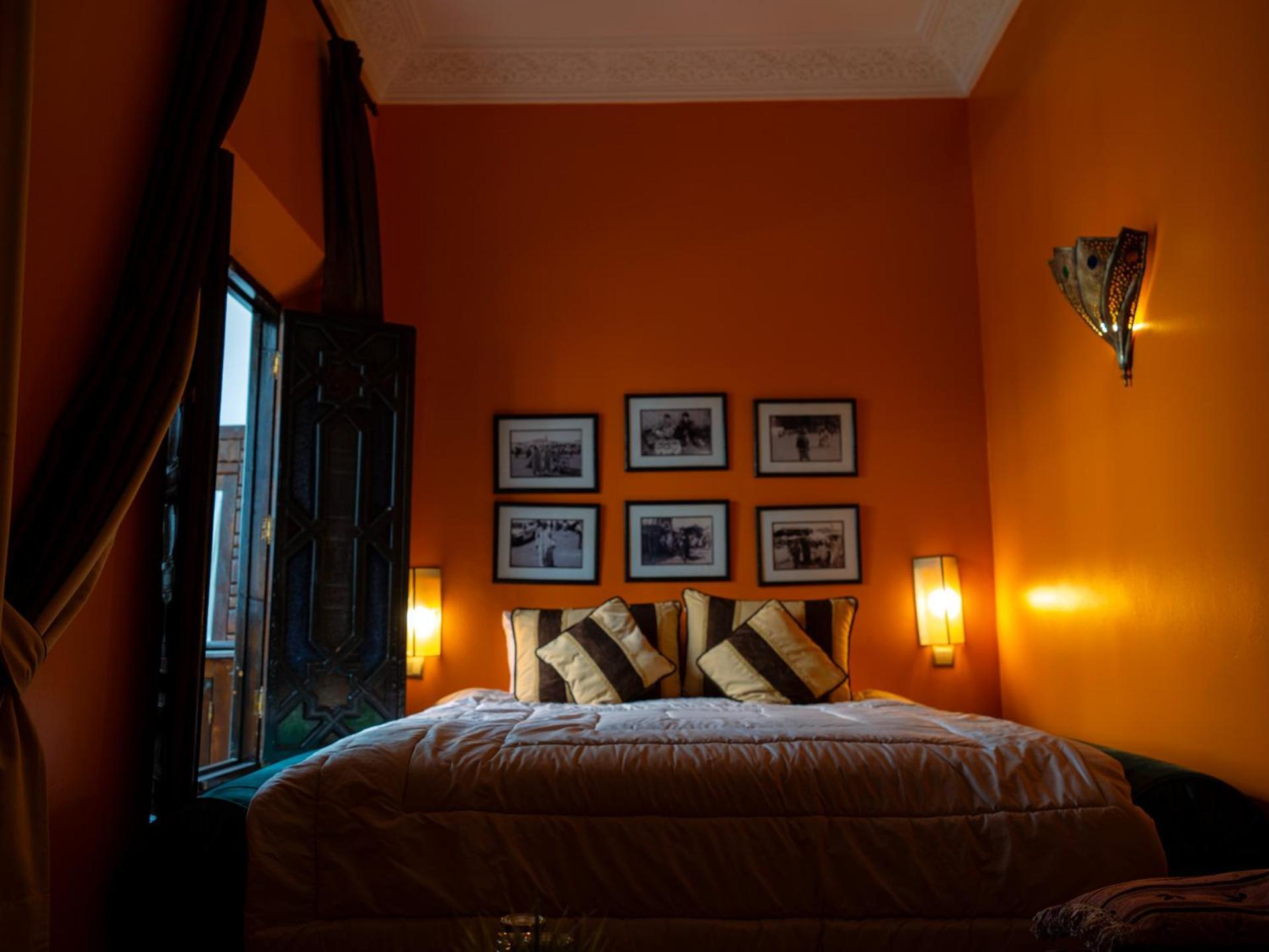 Riad 58 Blu Marrakesh Exteriör bild