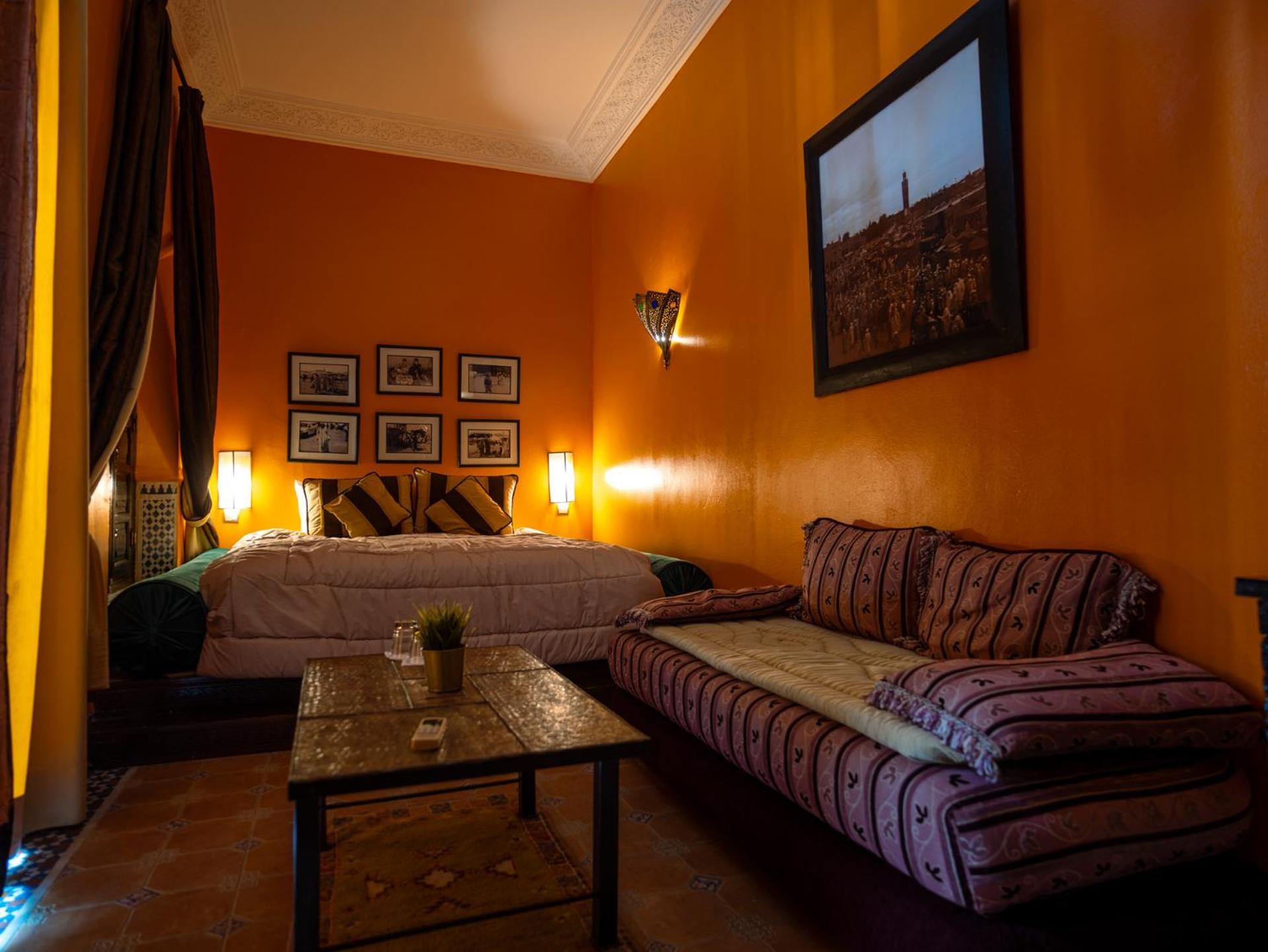 Riad 58 Blu Marrakesh Exteriör bild