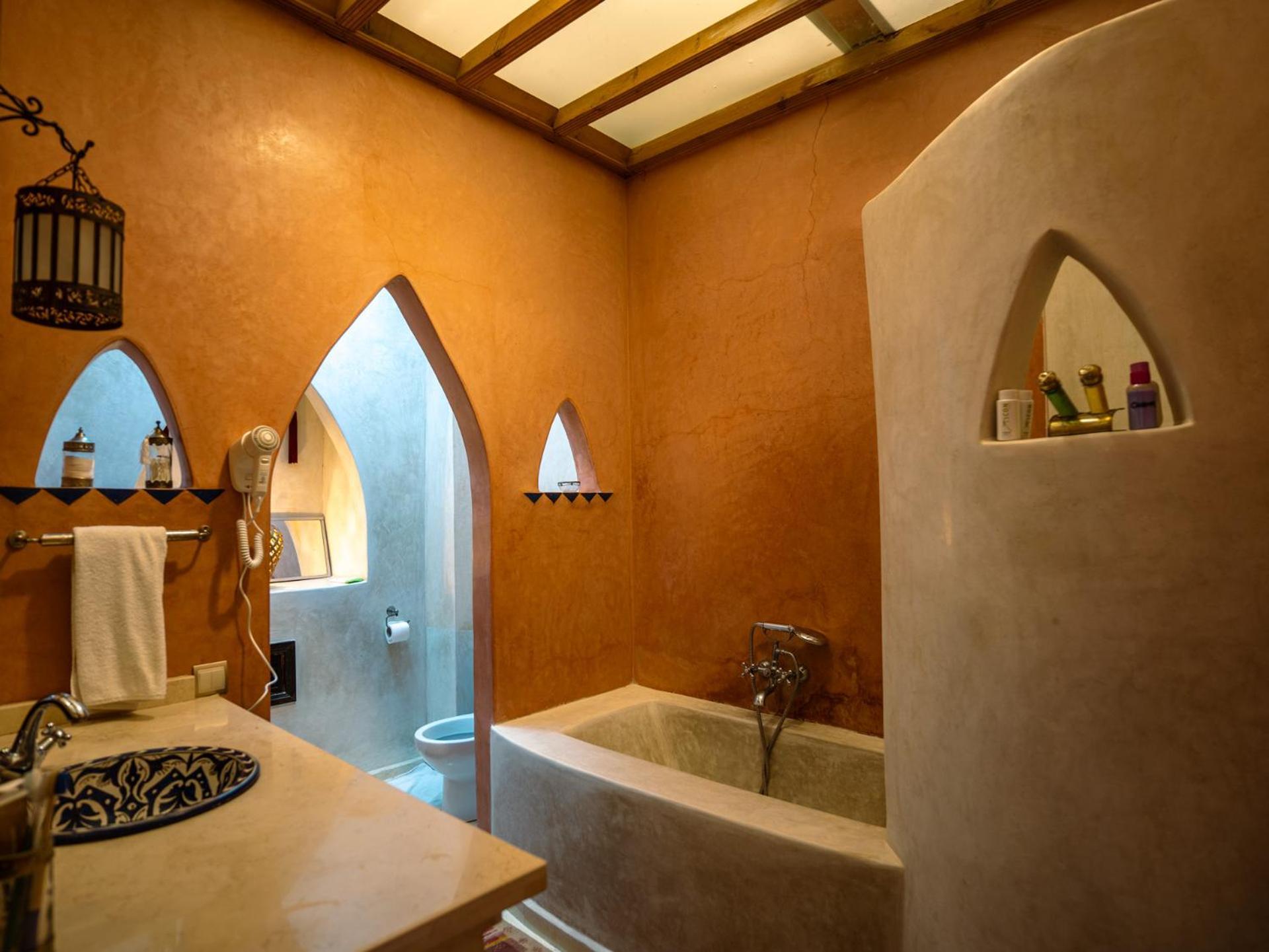 Riad 58 Blu Marrakesh Exteriör bild