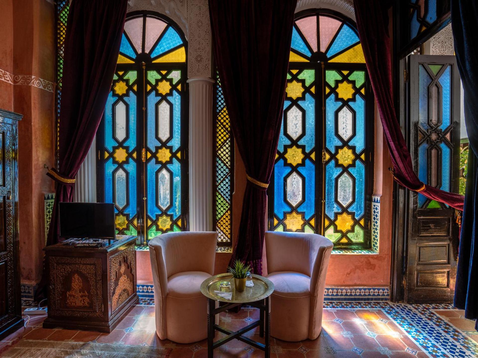 Riad 58 Blu Marrakesh Exteriör bild