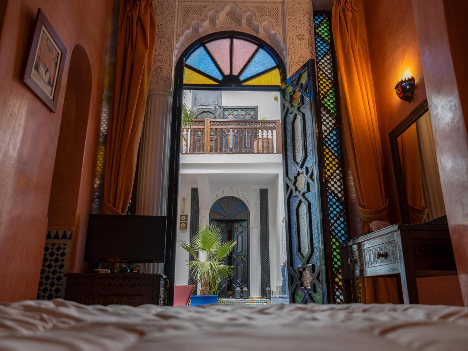 Riad 58 Blu Marrakesh Exteriör bild