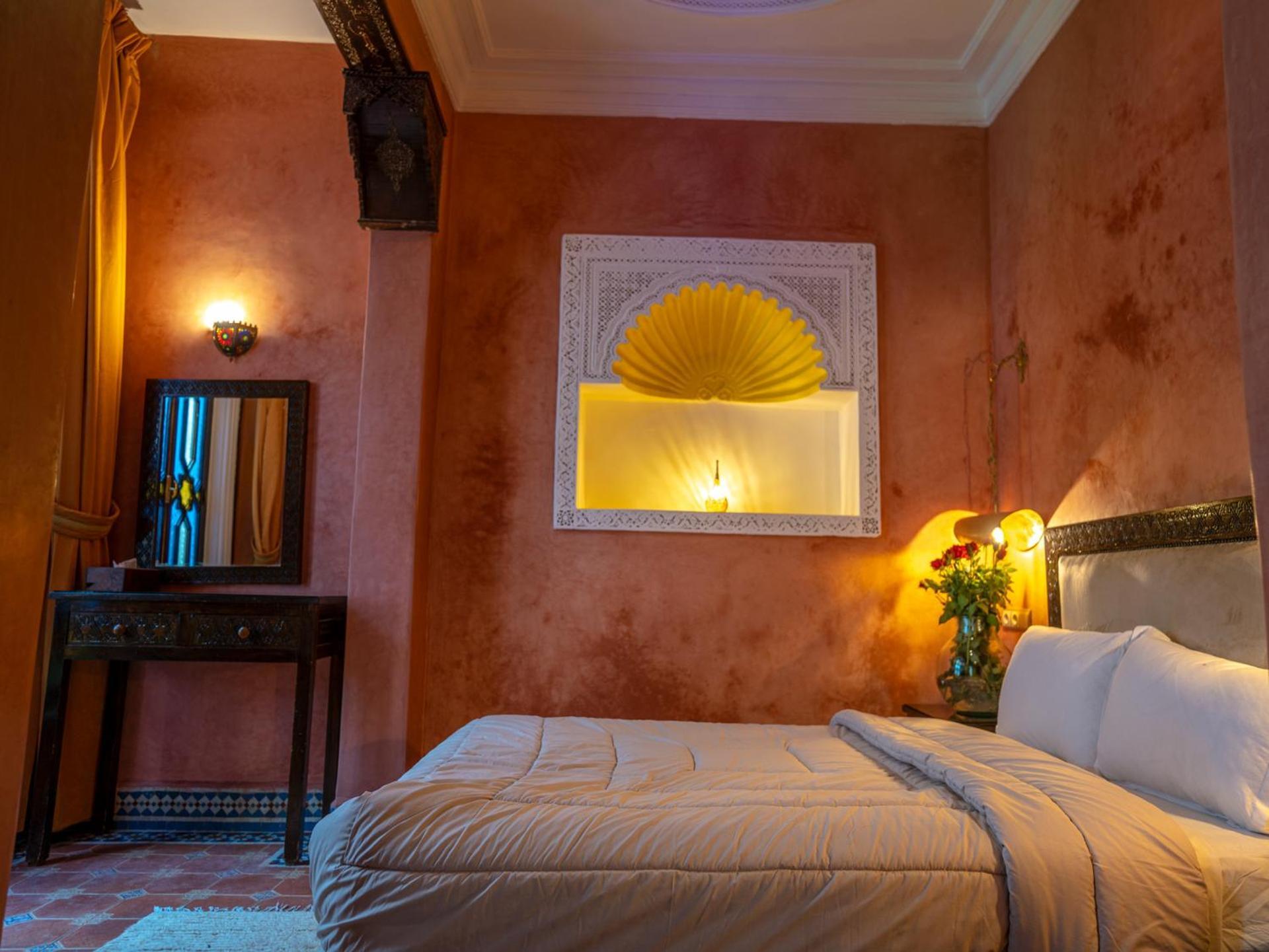 Riad 58 Blu Marrakesh Exteriör bild