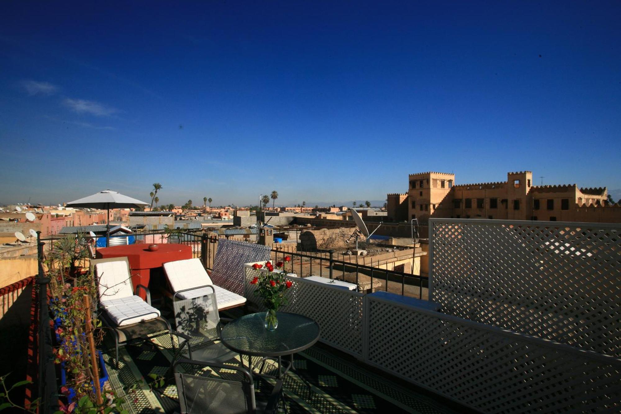 Riad 58 Blu Marrakesh Exteriör bild