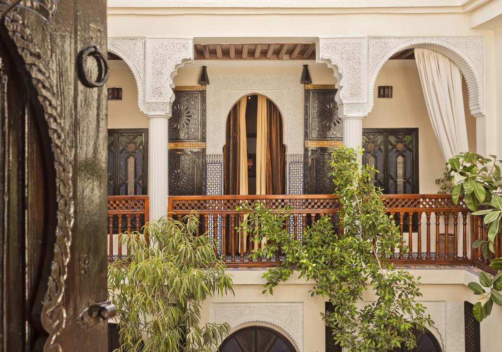 Riad 58 Blu Marrakesh Exteriör bild