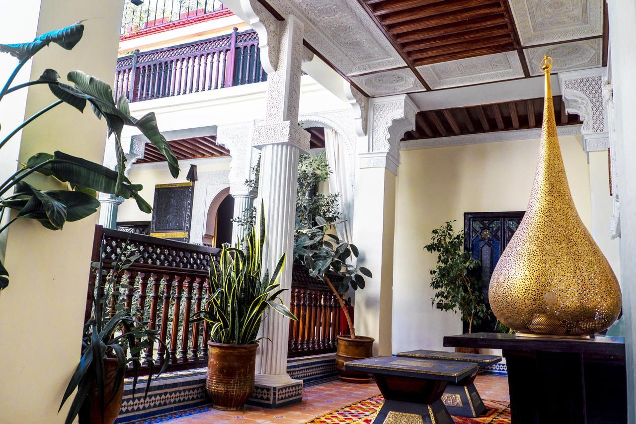Riad 58 Blu Marrakesh Exteriör bild