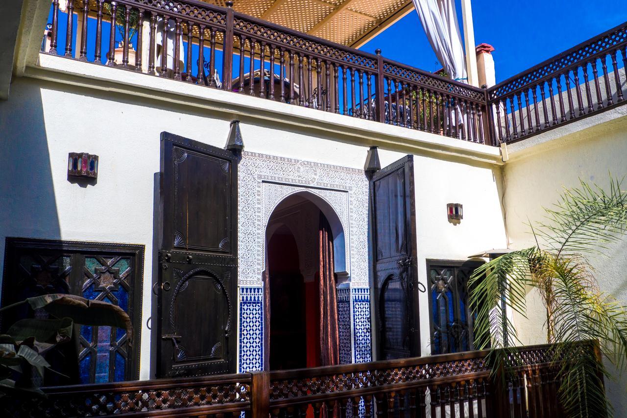 Riad 58 Blu Marrakesh Exteriör bild