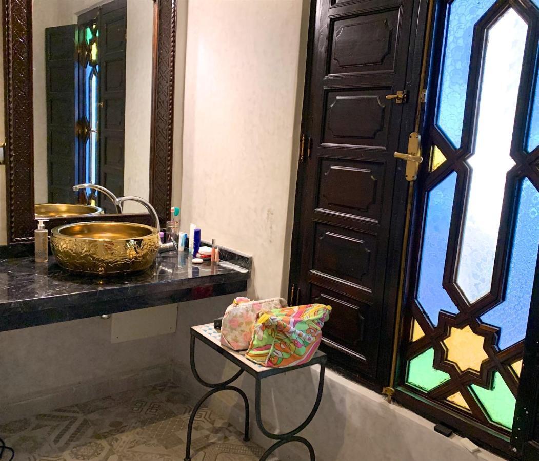 Riad 58 Blu Marrakesh Exteriör bild